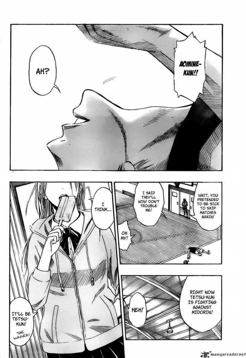 Kuroko no Basket Chapter 33 page 25