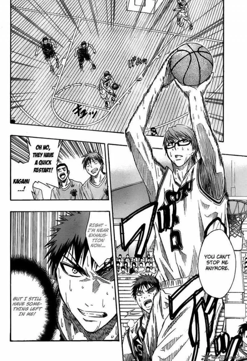 Kuroko no Basket Chapter 33 page 6