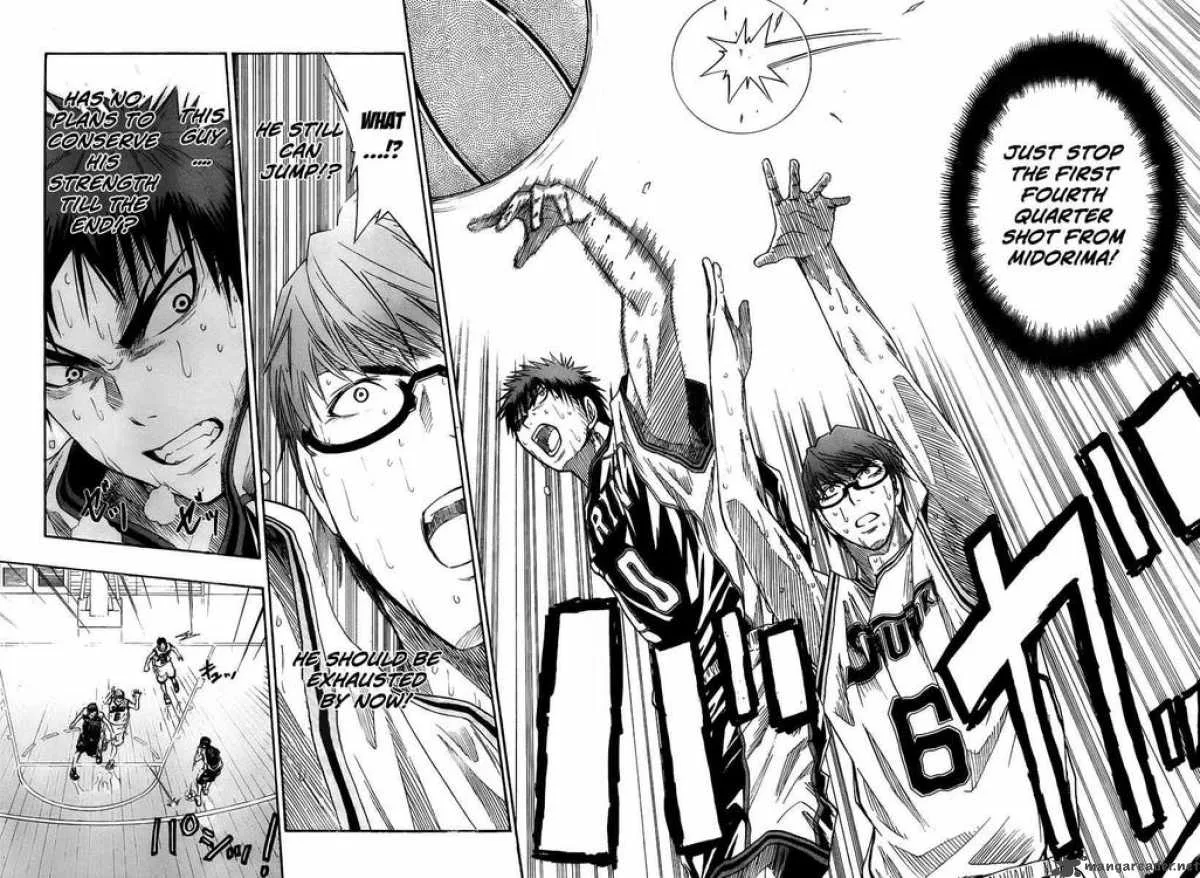 Kuroko no Basket Chapter 33 page 10