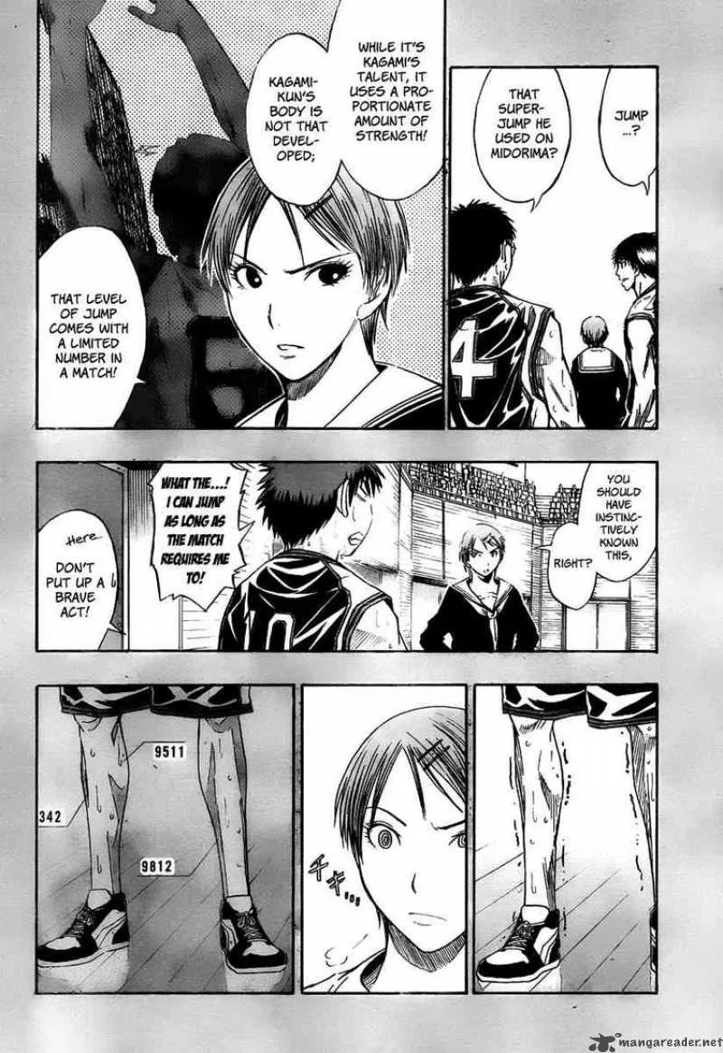 Kuroko no Basket Chapter 33 page 8