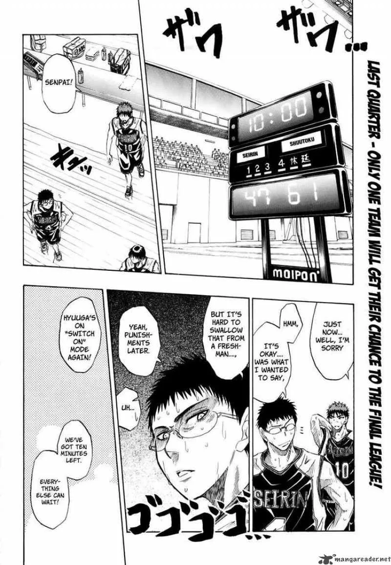 Kuroko no Basket Chapter 33 page 2