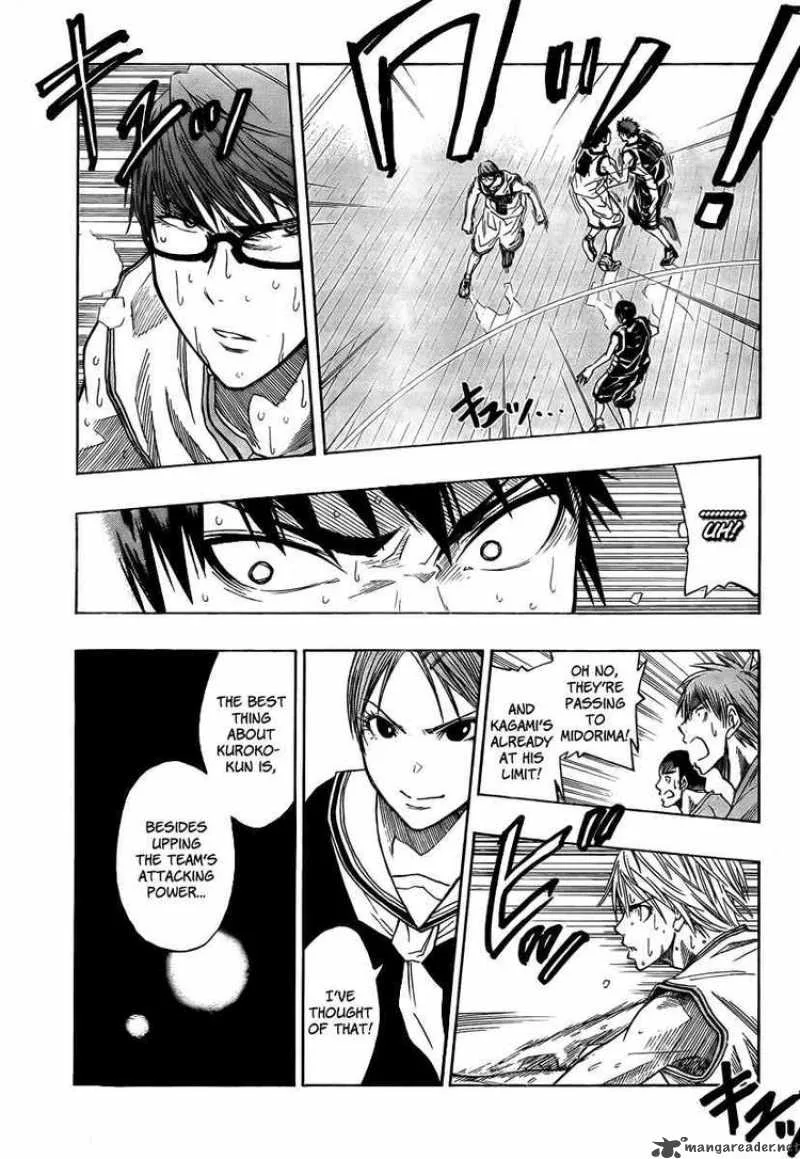 Kuroko no Basket Chapter 34 page 5
