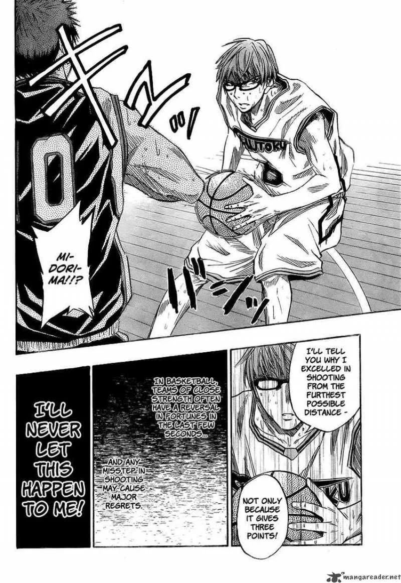 Kuroko no Basket Chapter 34 page 17