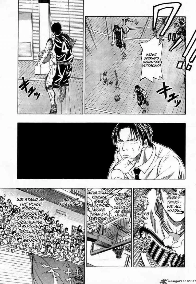 Kuroko no Basket Chapter 34 page 7