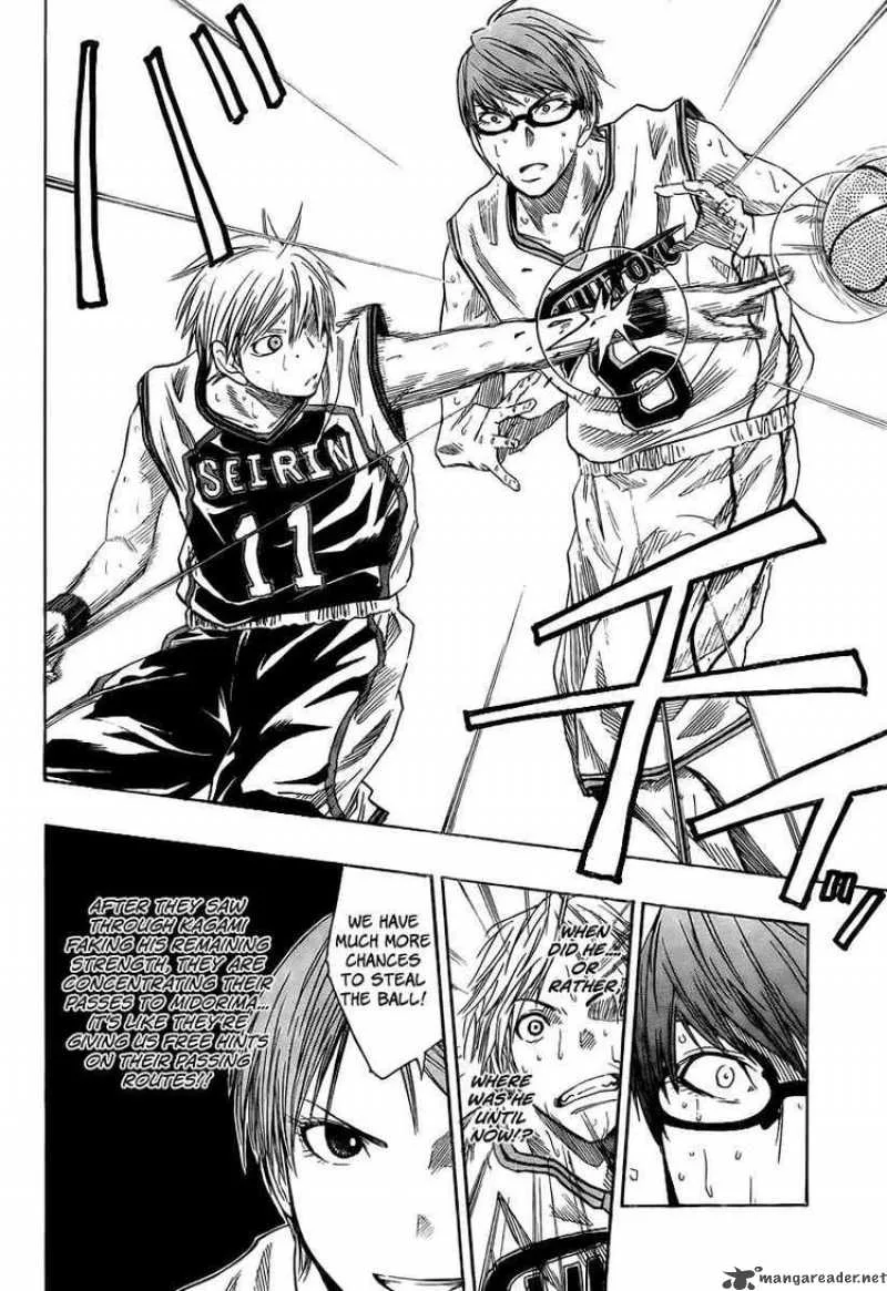 Kuroko no Basket Chapter 34 page 6