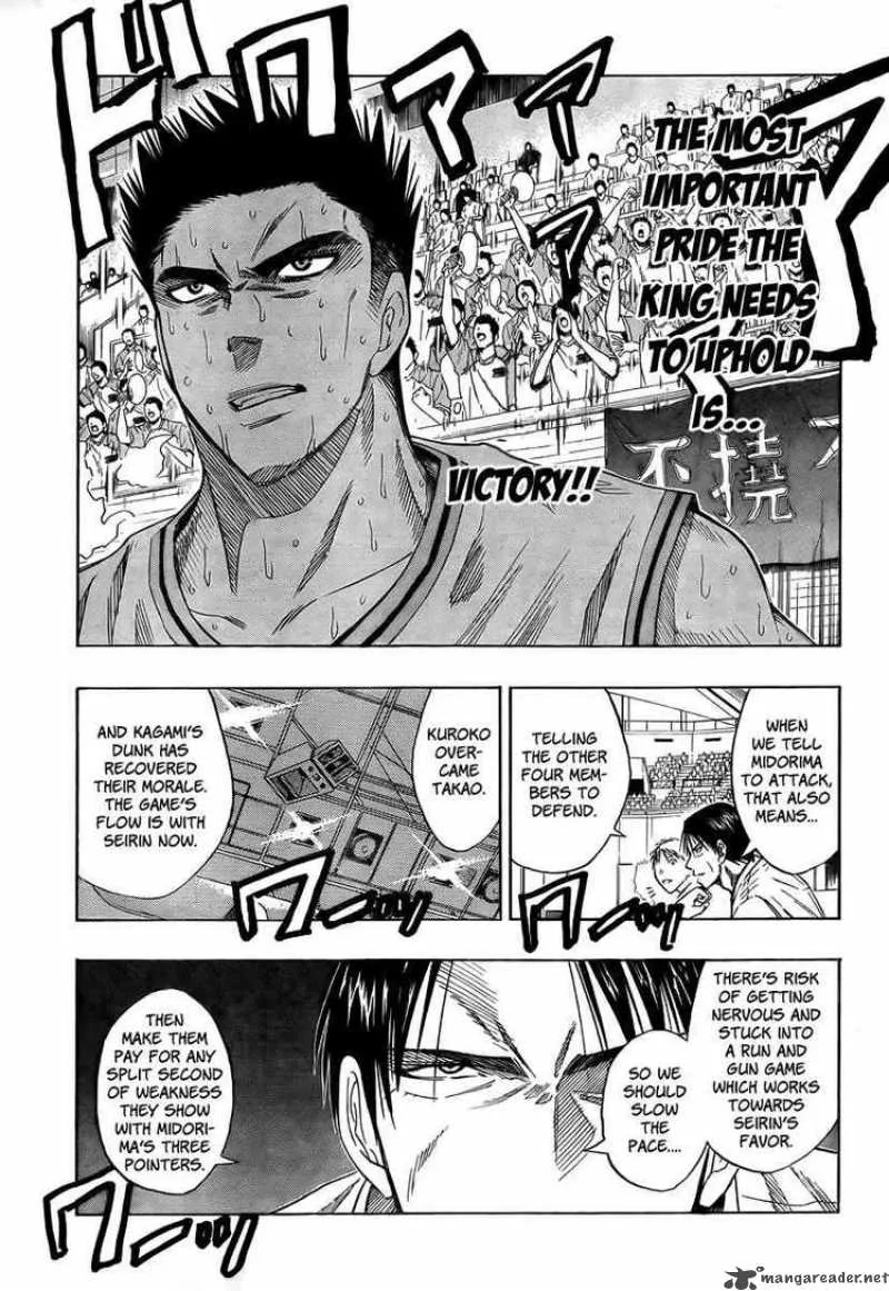 Kuroko no Basket Chapter 34 page 9