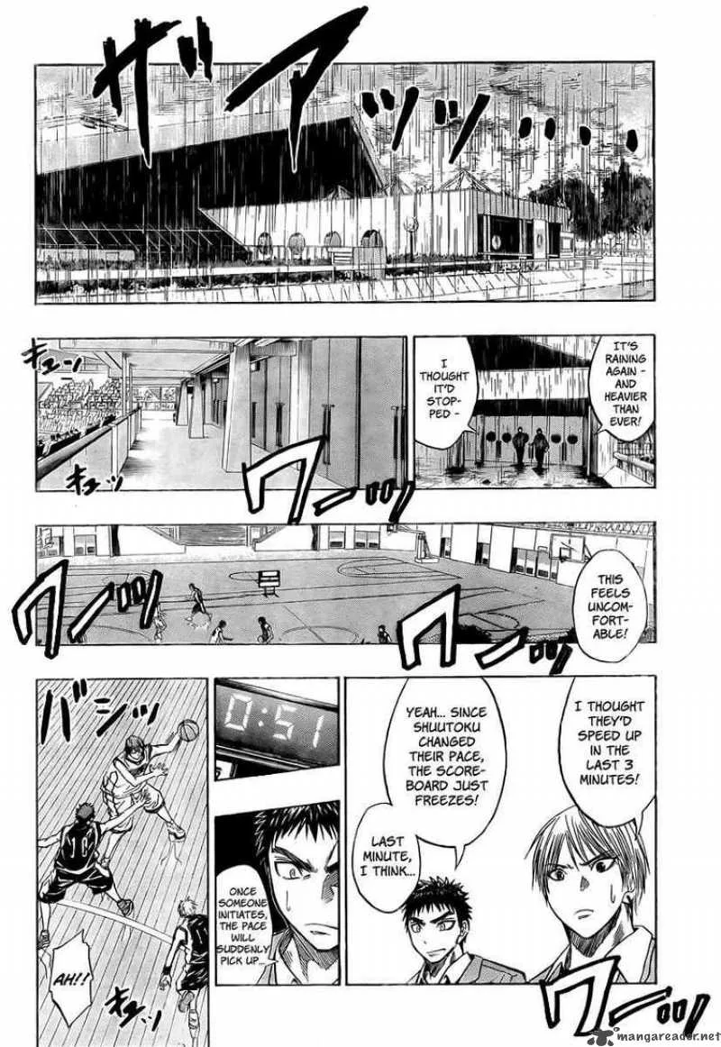 Kuroko no Basket Chapter 34 page 10