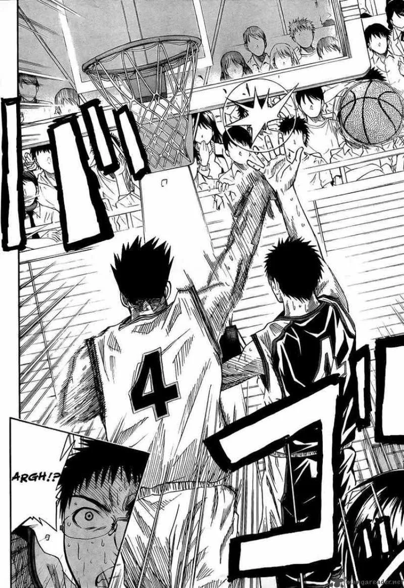 Kuroko no Basket Chapter 34 page 8