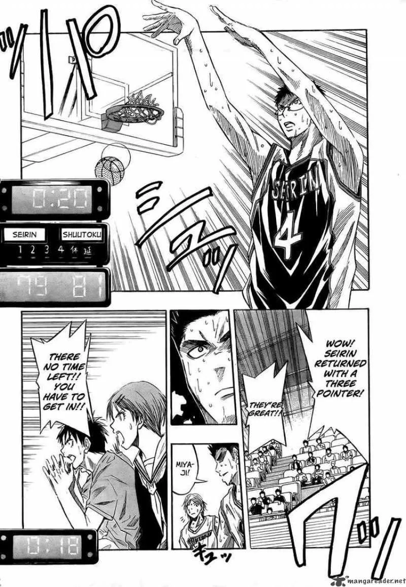 Kuroko no Basket Chapter 34 page 12