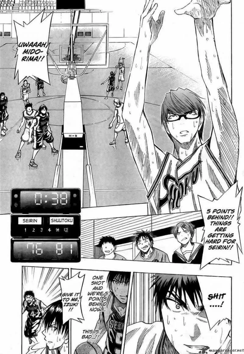 Kuroko no Basket Chapter 34 page 11