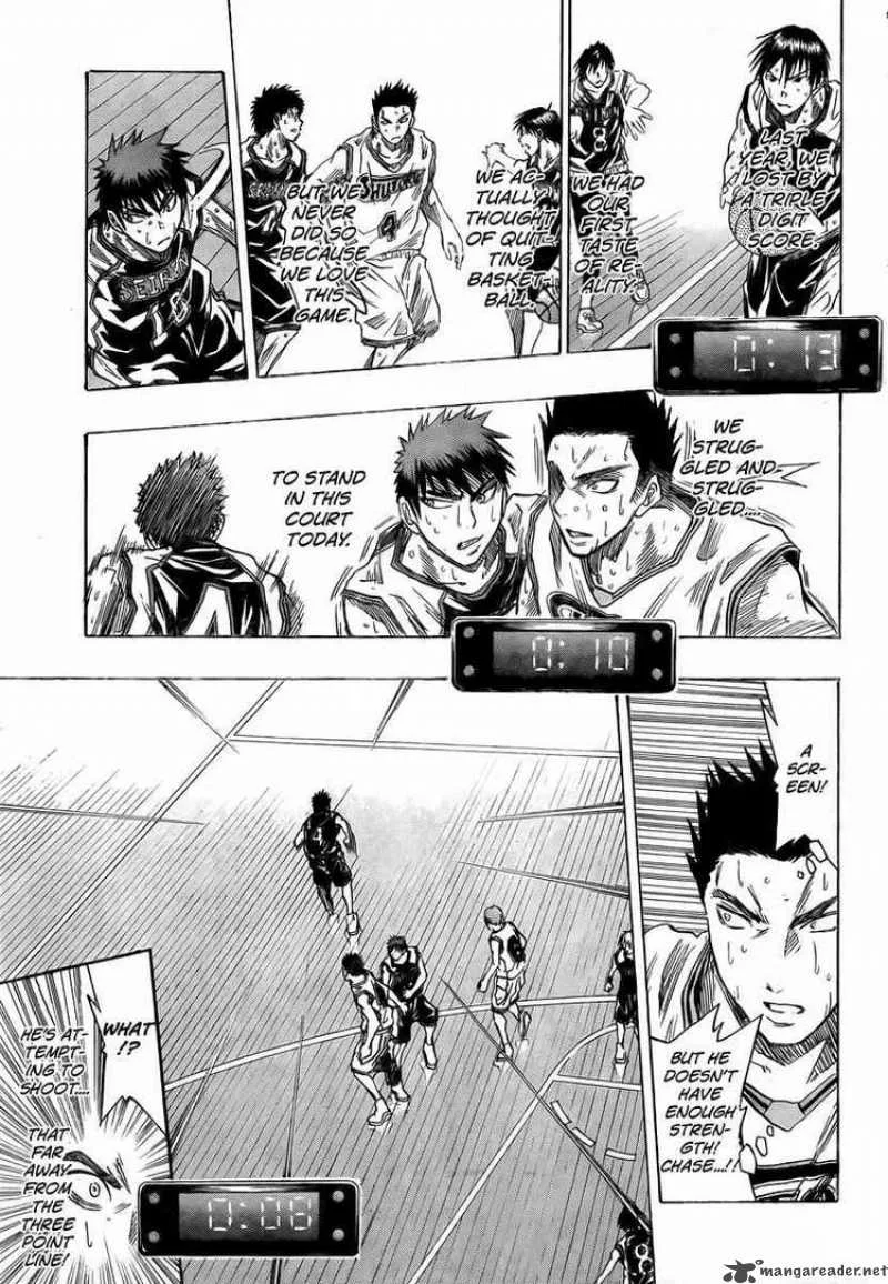 Kuroko no Basket Chapter 34 page 15