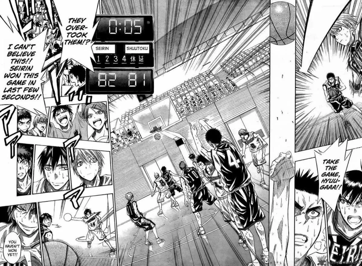 Kuroko no Basket Chapter 34 page 16