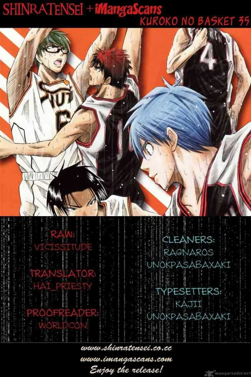 Kuroko no Basket Chapter 35 page 17