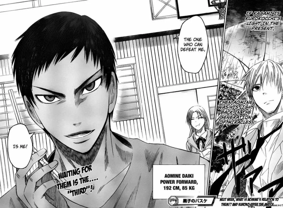 Kuroko no Basket Chapter 35 page 16