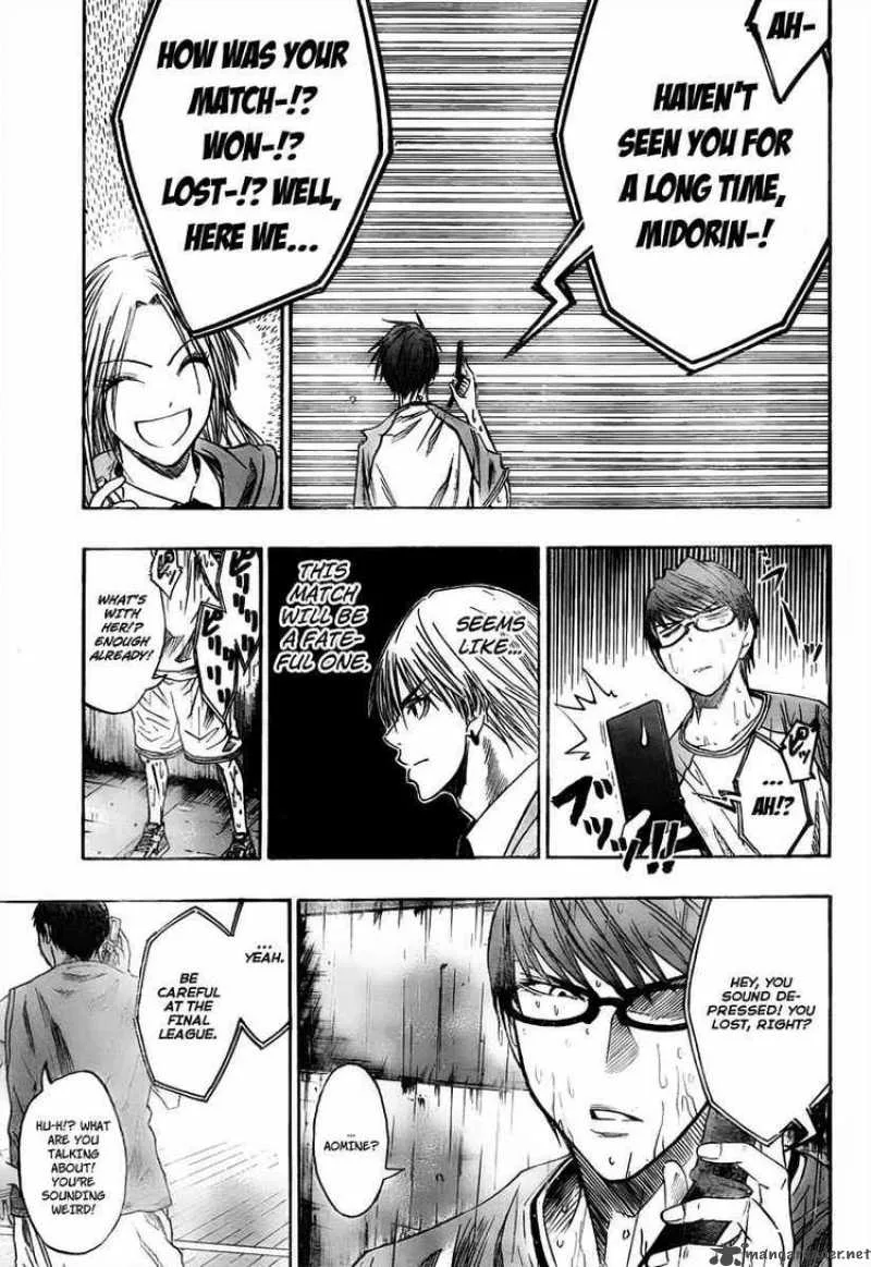 Kuroko no Basket Chapter 35 page 15