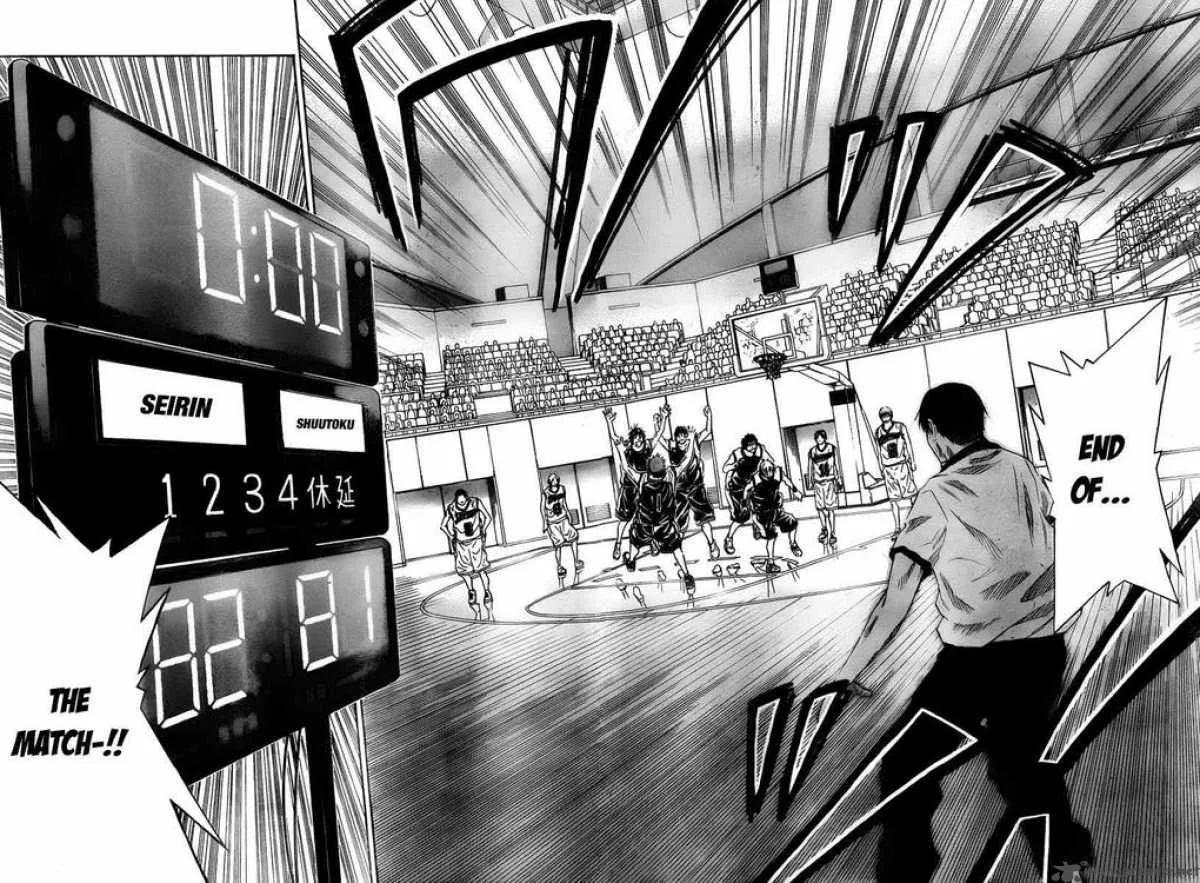 Kuroko no Basket Chapter 35 page 9