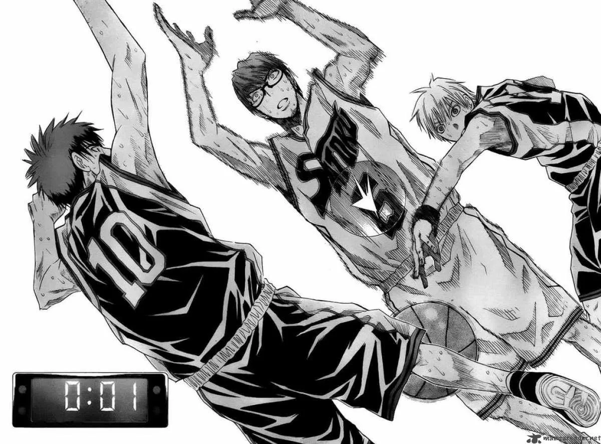 Kuroko no Basket Chapter 35 page 6