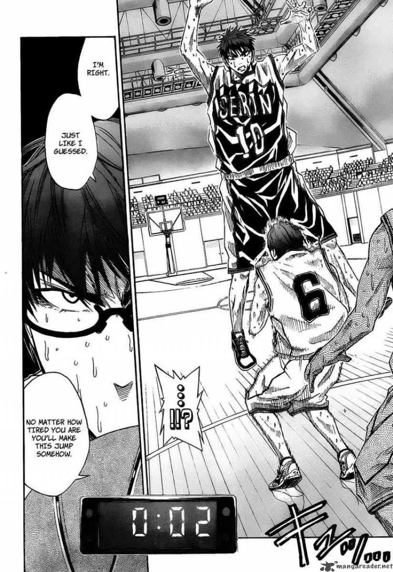 Kuroko no Basket Chapter 35 page 4
