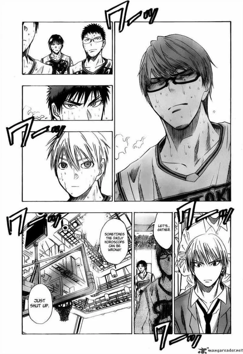 Kuroko no Basket Chapter 35 page 11