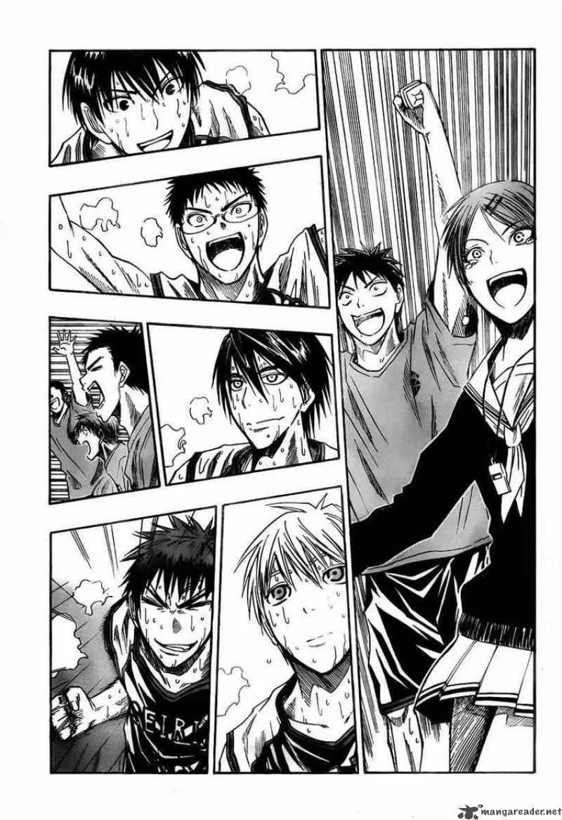 Kuroko no Basket Chapter 35 page 8