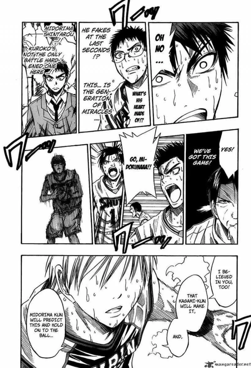 Kuroko no Basket Chapter 35 page 5