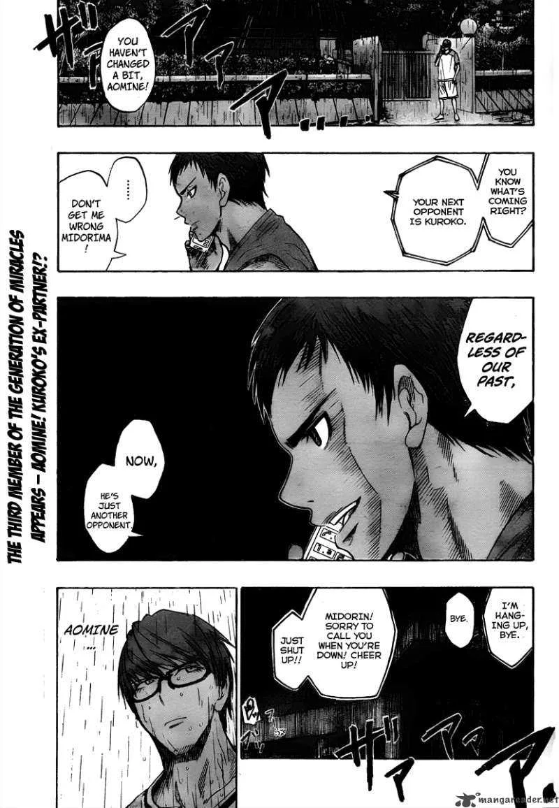Kuroko no Basket Chapter 36 page 2