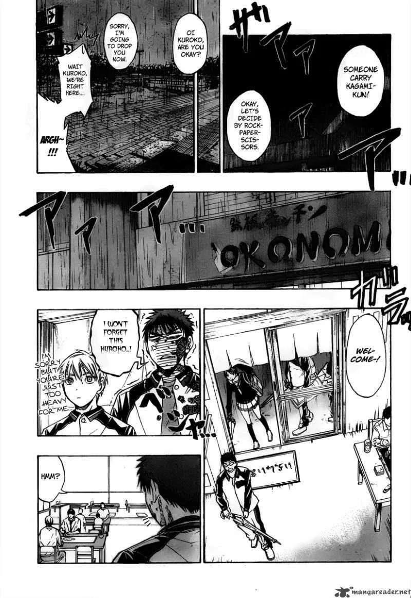 Kuroko no Basket Chapter 36 page 4