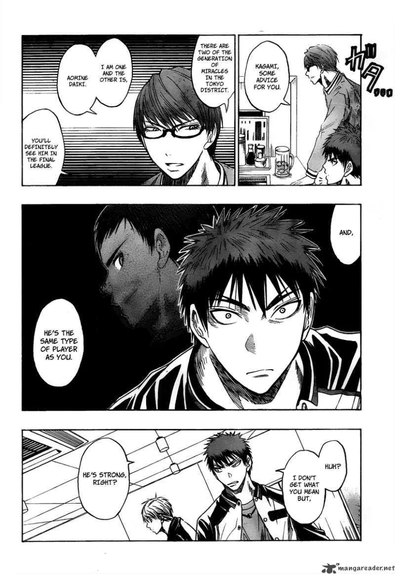 Kuroko no Basket Chapter 36 page 17