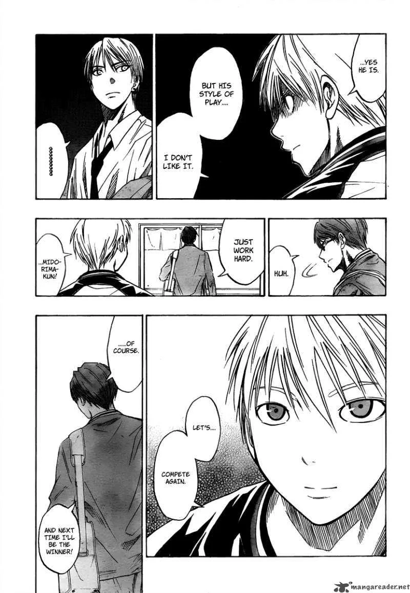 Kuroko no Basket Chapter 36 page 18