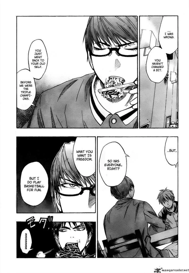Kuroko no Basket Chapter 36 page 14