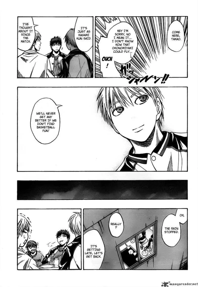 Kuroko no Basket Chapter 36 page 16
