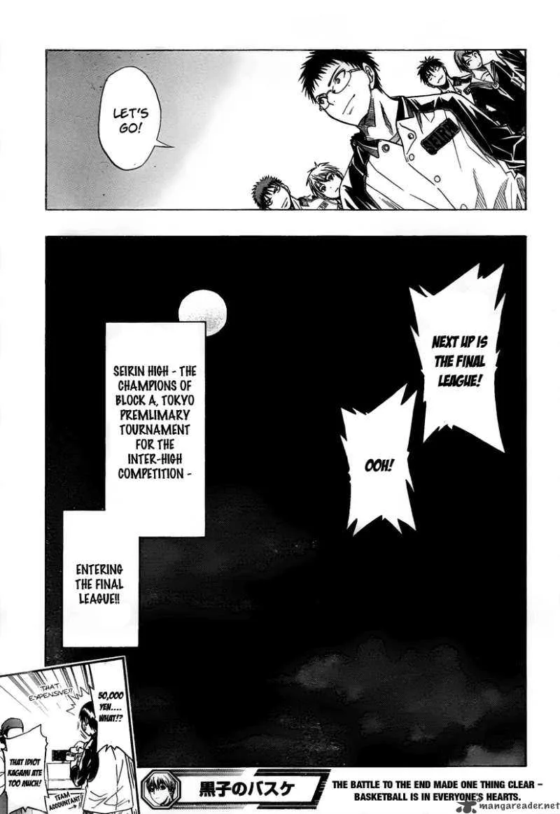 Kuroko no Basket Chapter 36 page 20