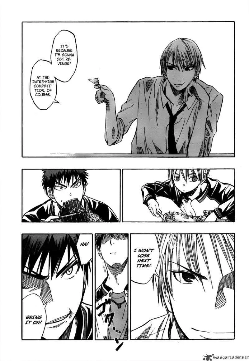 Kuroko no Basket Chapter 36 page 12