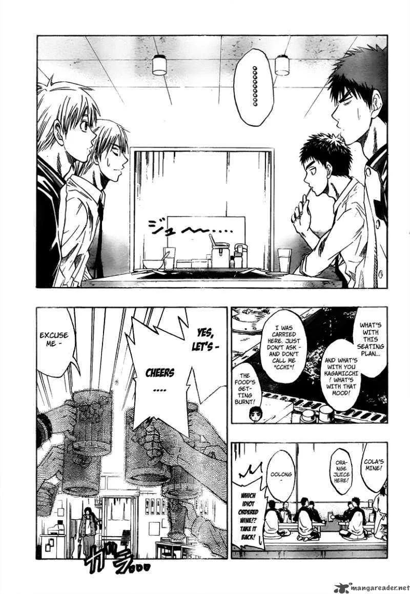 Kuroko no Basket Chapter 36 page 6