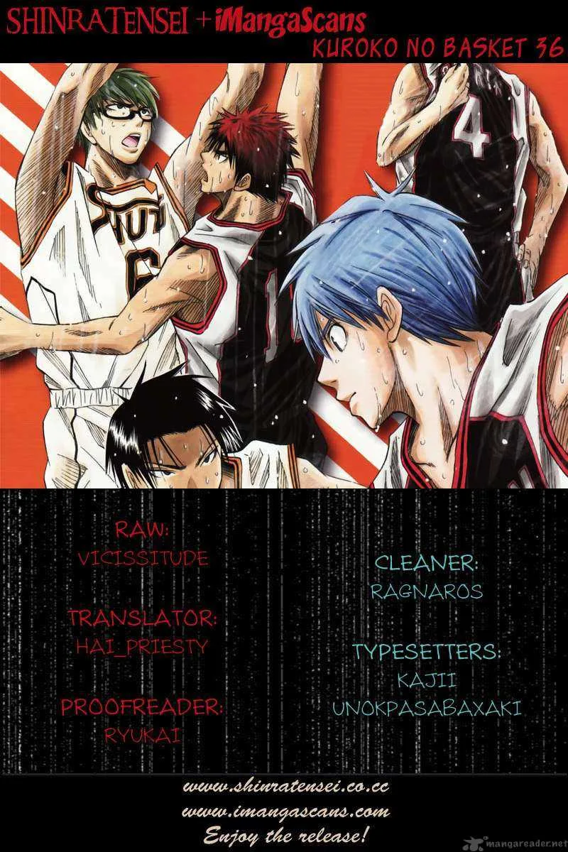 Kuroko no Basket Chapter 36 page 1