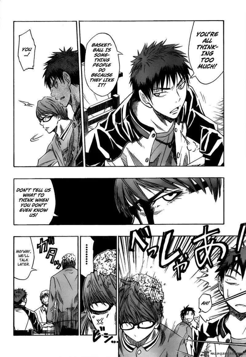 Kuroko no Basket Chapter 36 page 15
