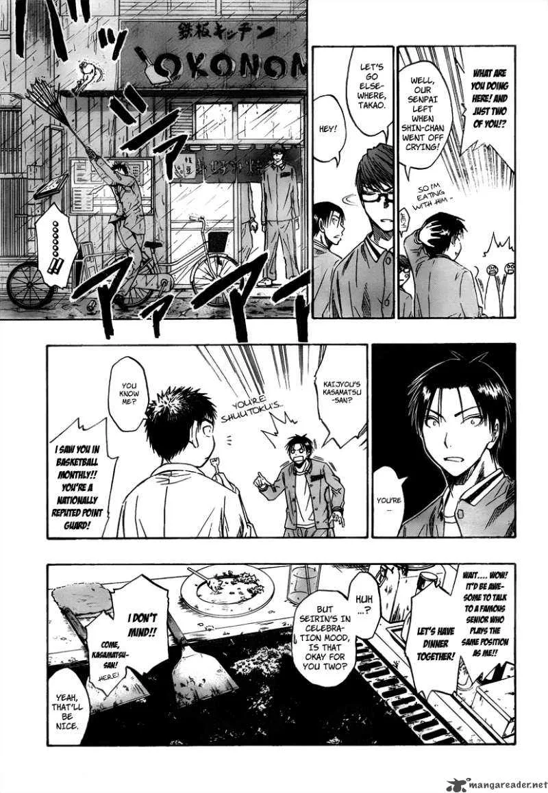 Kuroko no Basket Chapter 36 page 8