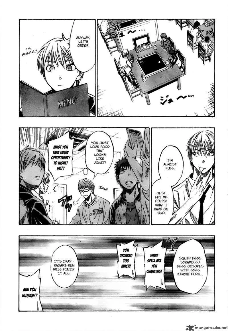 Kuroko no Basket Chapter 36 page 10