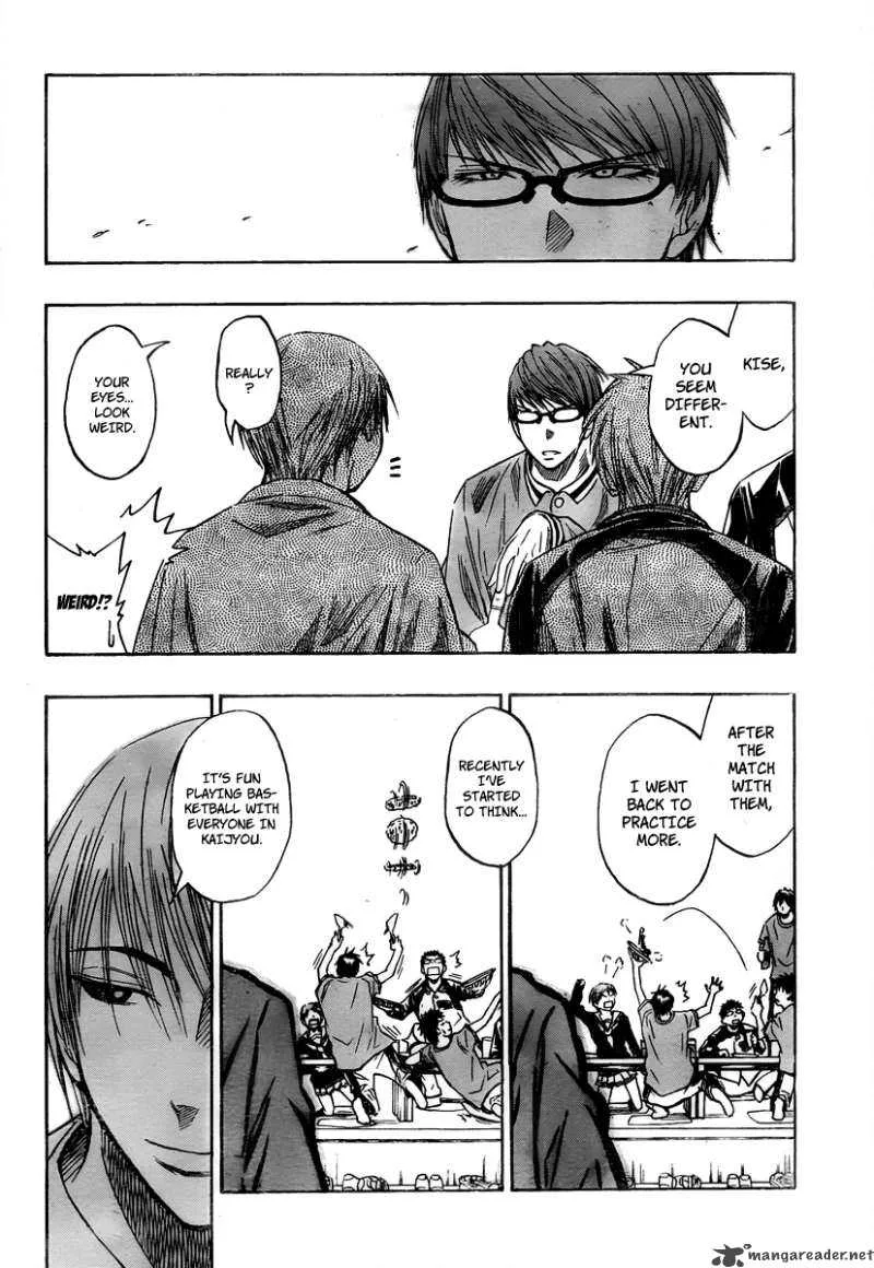 Kuroko no Basket Chapter 36 page 13