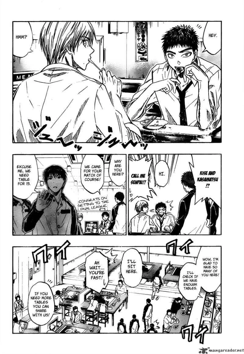 Kuroko no Basket Chapter 36 page 5