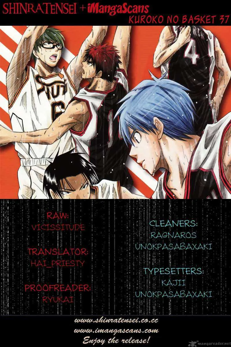 Kuroko no Basket Chapter 37 page 1
