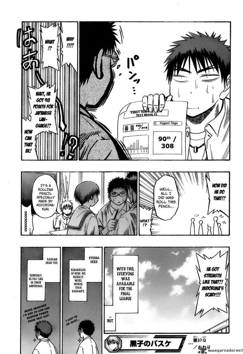 Kuroko no Basket Chapter 37 page 20