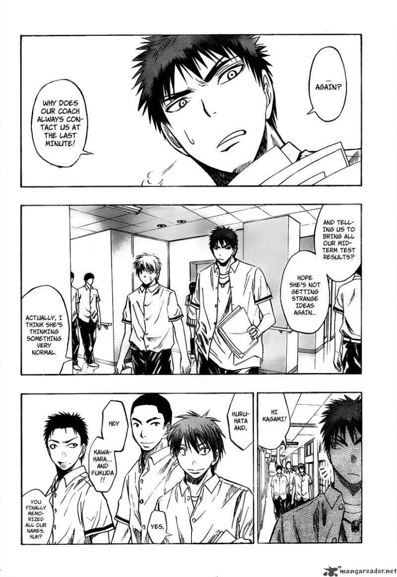 Kuroko no Basket Chapter 37 page 5