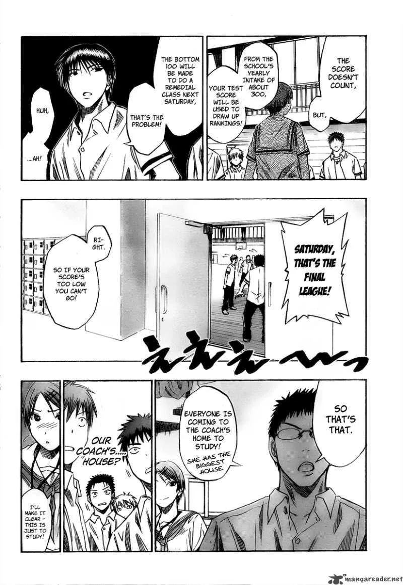 Kuroko no Basket Chapter 37 page 7