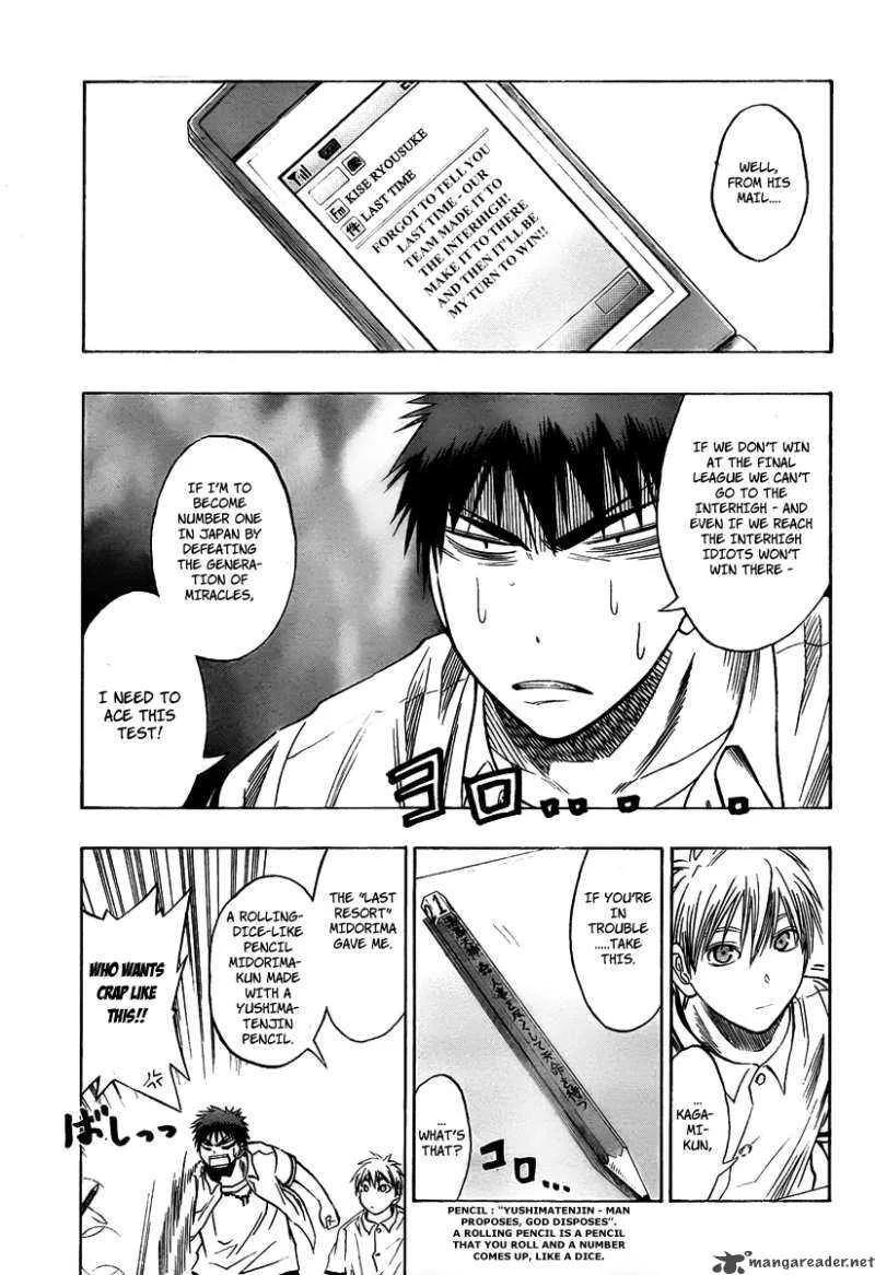 Kuroko no Basket Chapter 37 page 16
