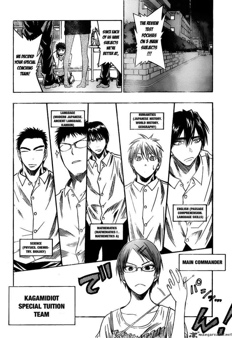 Kuroko no Basket Chapter 37 page 13