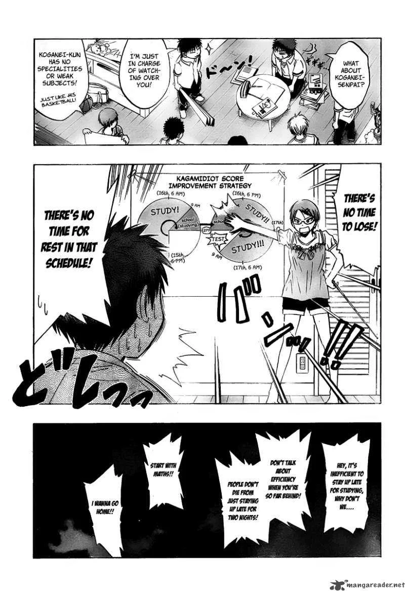 Kuroko no Basket Chapter 37 page 14
