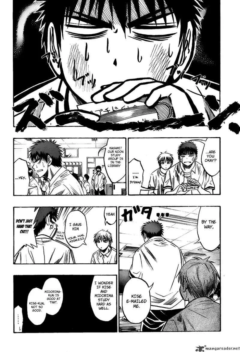 Kuroko no Basket Chapter 37 page 15