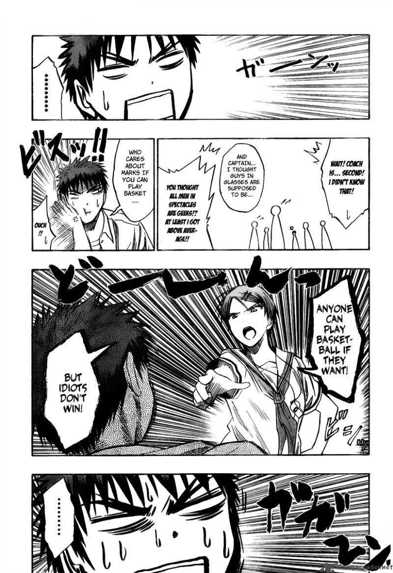 Kuroko no Basket Chapter 37 page 12