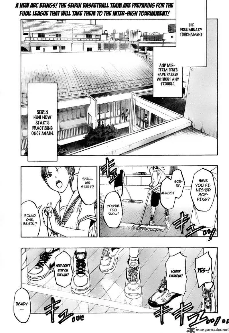 Kuroko no Basket Chapter 38 page 2